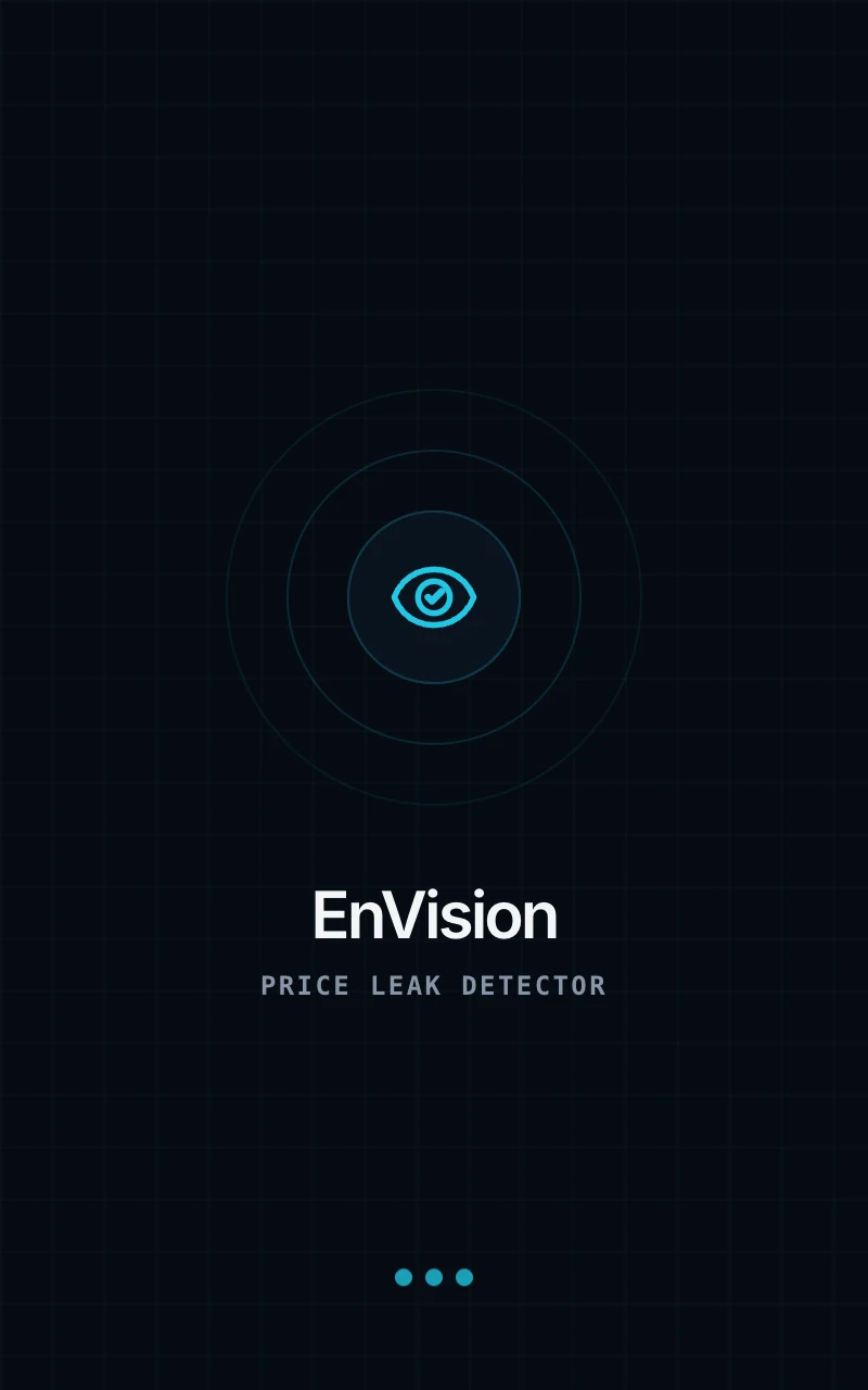 EnVision splash screen